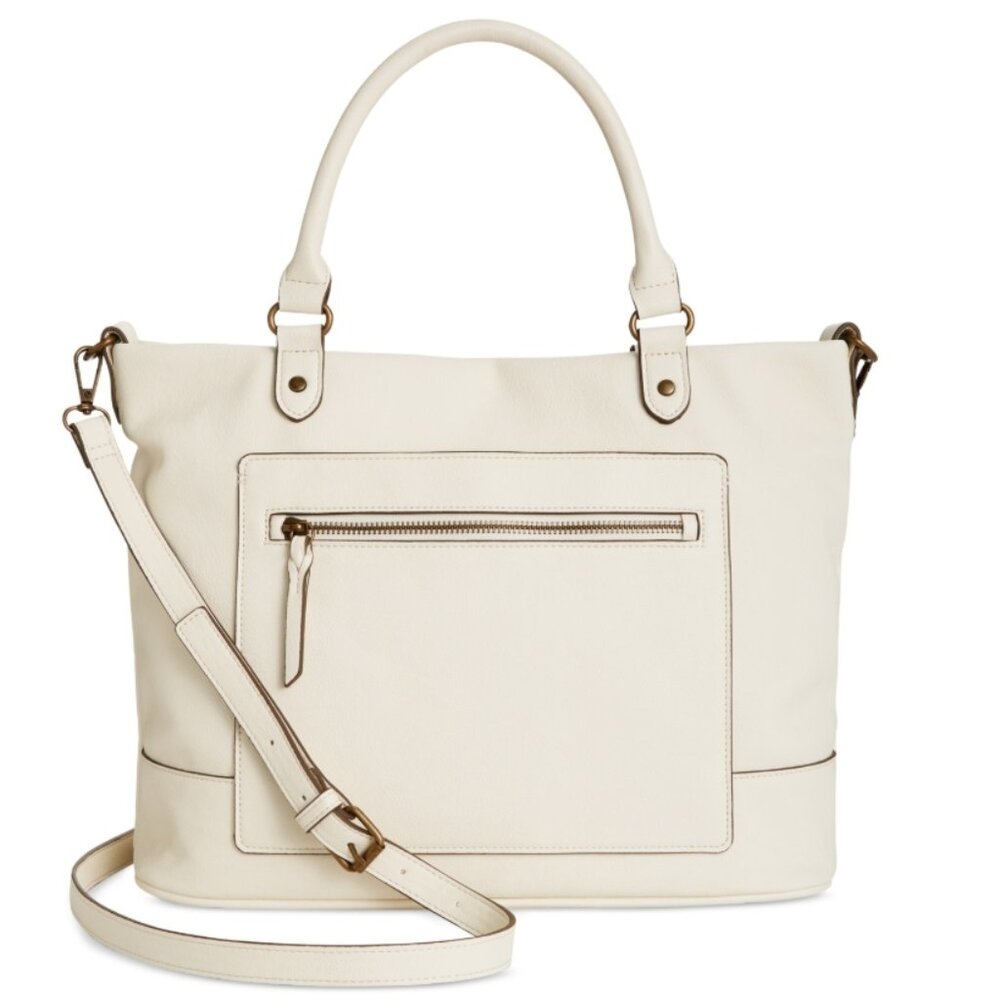 Style & Co Hudson Tote, Alabaster